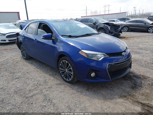Продаж на аукціоні авто 2015 Toyota Corolla S Plus, vin: 5YFBURHE8FP343901, номер лоту: 46161420