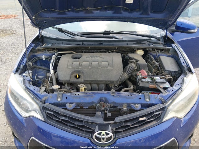 Продажа на аукционе авто 2015 Toyota Corolla S Plus, vin: 5YFBURHE8FP343901, номер лота: 46161420