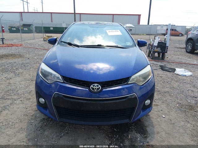Продажа на аукционе авто 2015 Toyota Corolla S Plus, vin: 5YFBURHE8FP343901, номер лота: 46161420