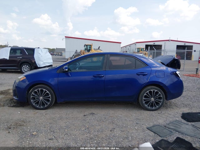 Продажа на аукционе авто 2015 Toyota Corolla S Plus, vin: 5YFBURHE8FP343901, номер лота: 46161420
