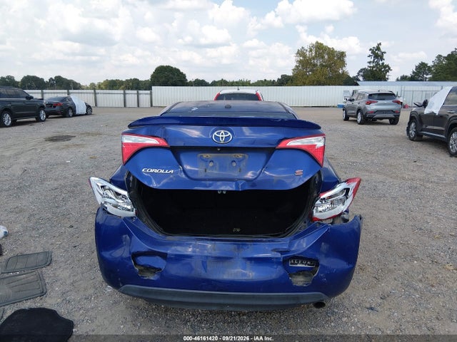 Продажа на аукционе авто 2015 Toyota Corolla S Plus, vin: 5YFBURHE8FP343901, номер лота: 46161420