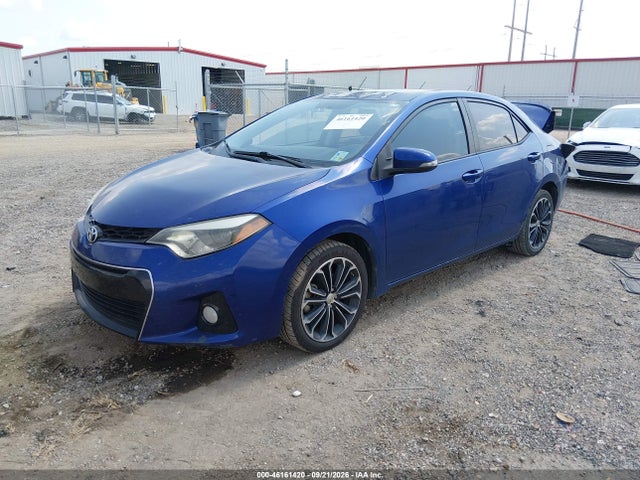 Продажа на аукционе авто 2015 Toyota Corolla S Plus, vin: 5YFBURHE8FP343901, номер лота: 46161420