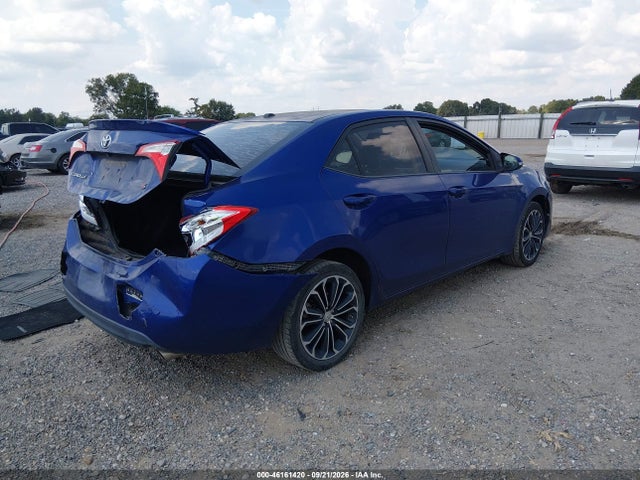 Продажа на аукционе авто 2015 Toyota Corolla S Plus, vin: 5YFBURHE8FP343901, номер лота: 46161420