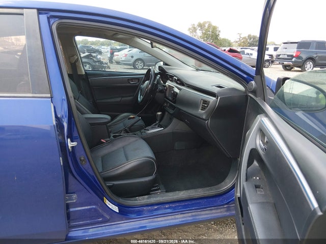 Продажа на аукционе авто 2015 Toyota Corolla S Plus, vin: 5YFBURHE8FP343901, номер лота: 46161420