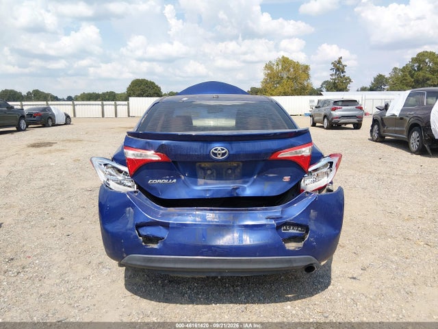 Продажа на аукционе авто 2015 Toyota Corolla S Plus, vin: 5YFBURHE8FP343901, номер лота: 46161420
