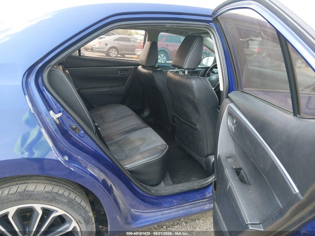 Продажа на аукционе авто 2015 Toyota Corolla S Plus, vin: 5YFBURHE8FP343901, номер лота: 46161420