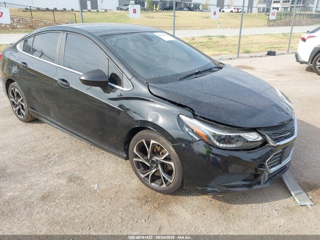 46161422 :رقم المزاد ، 1G1BE5SM8G7327621 vin ، 2016 Chevrolet Cruze Lt Auto مزاد بيع