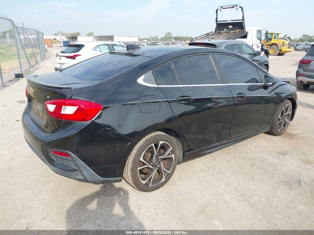 Продажа на аукционе авто 2016 Chevrolet Cruze Lt Auto, vin: 1G1BE5SM8G7327621, номер лота: 46161422