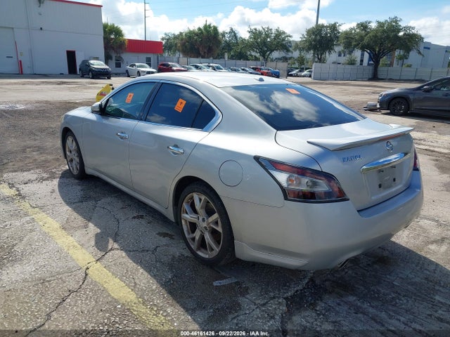 Продаж на аукціоні авто 2012 Nissan Maxima 3.5 Sv, vin: 1N4AA5AP1CC829016, номер лоту: 46161426
