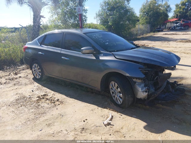 Продажа на аукционе авто 2019 Nissan Sentra S, vin: 3N1AB7AP4KY262313, номер лота: 46161434