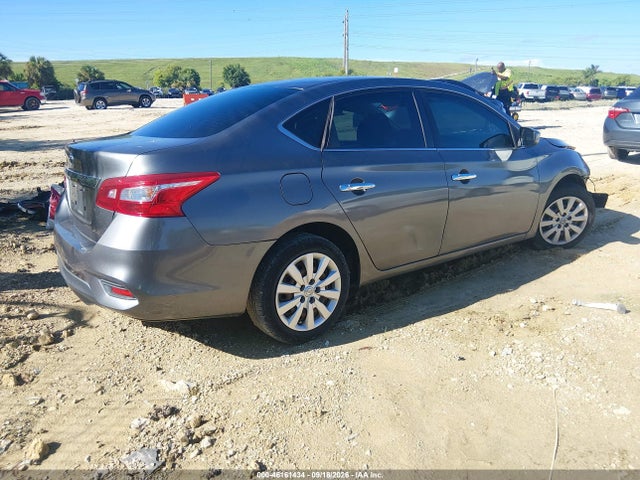 Продажа на аукционе авто 2019 Nissan Sentra S, vin: 3N1AB7AP4KY262313, номер лота: 46161434
