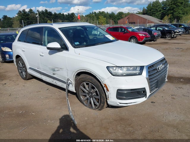 Продаж на аукціоні авто 2017 Audi Q7 2.0t Premium, vin: WA1LHAF79HD040513, номер лоту: 46161435