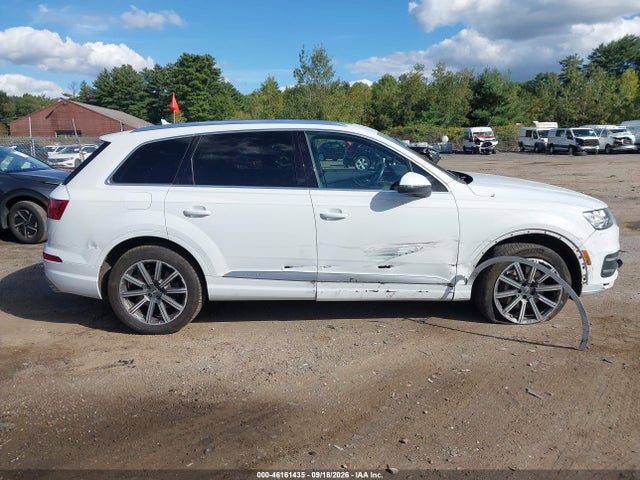 Продаж на аукціоні авто 2017 Audi Q7 2.0t Premium, vin: WA1LHAF79HD040513, номер лоту: 46161435