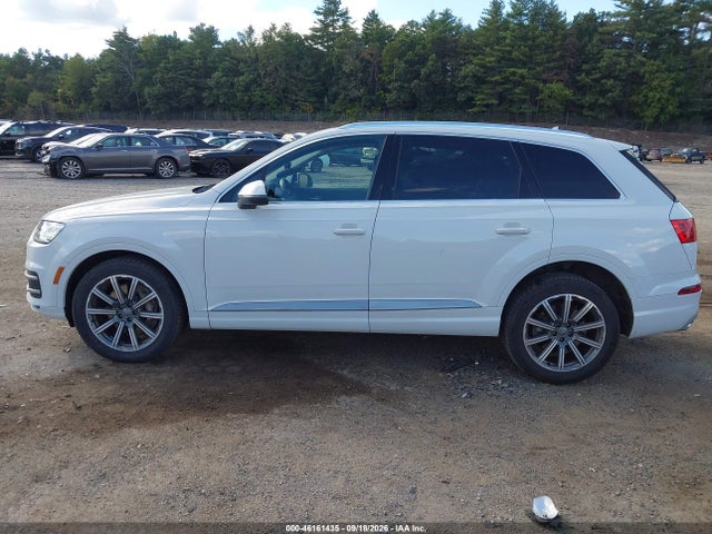 Продаж на аукціоні авто 2017 Audi Q7 2.0t Premium, vin: WA1LHAF79HD040513, номер лоту: 46161435