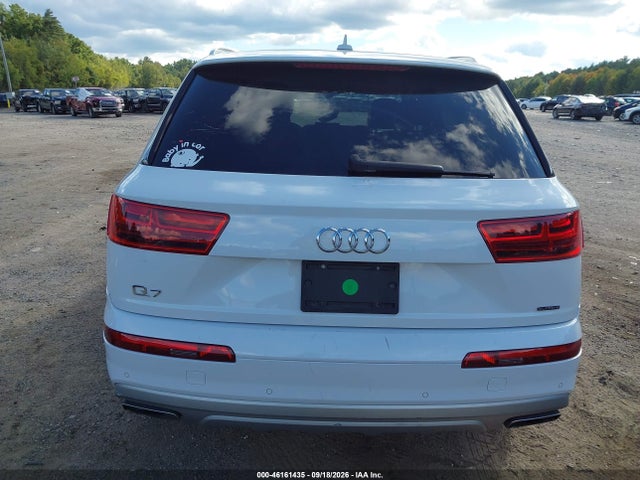 Продаж на аукціоні авто 2017 Audi Q7 2.0t Premium, vin: WA1LHAF79HD040513, номер лоту: 46161435