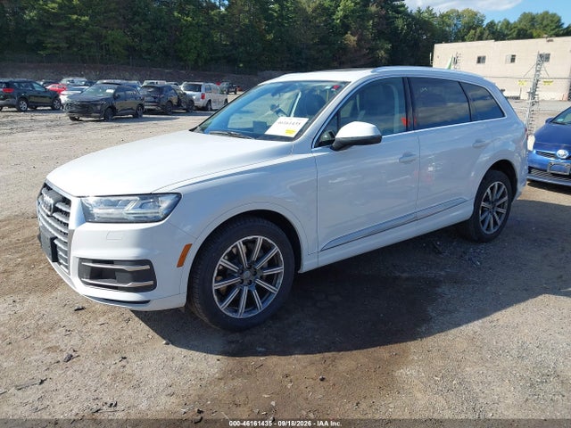 Продаж на аукціоні авто 2017 Audi Q7 2.0t Premium, vin: WA1LHAF79HD040513, номер лоту: 46161435