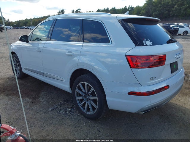 Продаж на аукціоні авто 2017 Audi Q7 2.0t Premium, vin: WA1LHAF79HD040513, номер лоту: 46161435