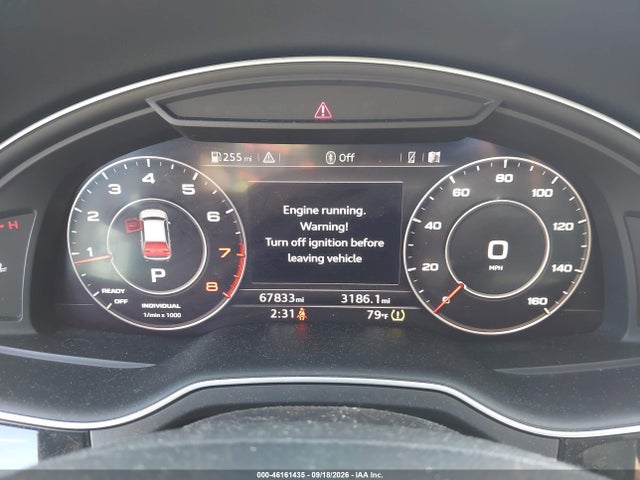 Продаж на аукціоні авто 2017 Audi Q7 2.0t Premium, vin: WA1LHAF79HD040513, номер лоту: 46161435