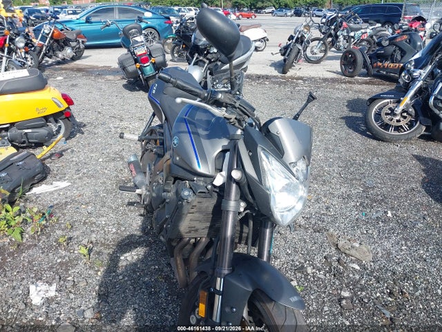 46161438 :رقم المزاد ، JYARN27E2DA003869 vin ، 2013 Yamaha Fz8 N مزاد بيع