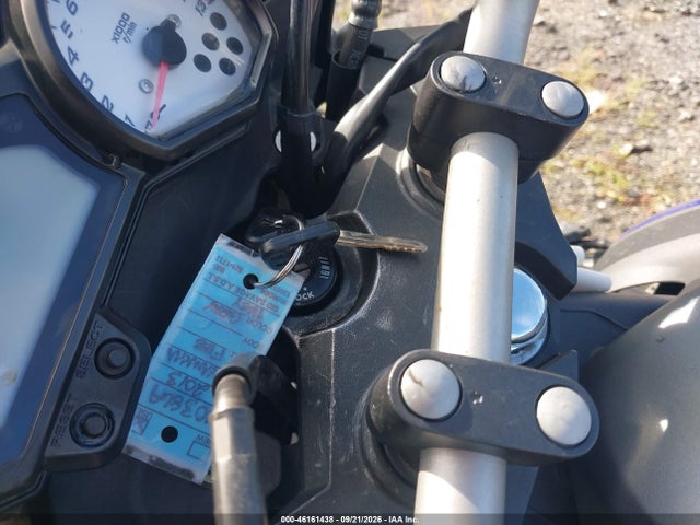 2013 Yamaha Fz8 N მანქანა იყიდება აუქციონზე, vin: JYARN27E2DA003869, აუქციონის ნომერი: 46161438