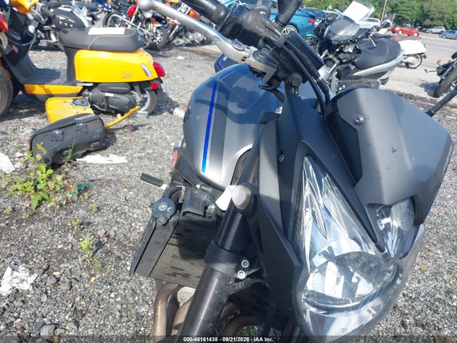 2013 Yamaha Fz8 N მანქანა იყიდება აუქციონზე, vin: JYARN27E2DA003869, აუქციონის ნომერი: 46161438