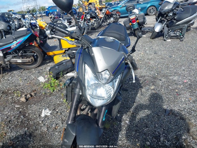 2013 Yamaha Fz8 N მანქანა იყიდება აუქციონზე, vin: JYARN27E2DA003869, აუქციონის ნომერი: 46161438
