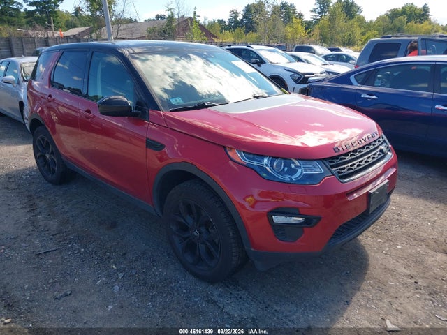 Aukcja sprzedaży 2016 Land Rover Discovery Sport Hse, vin: SALCR2BG0GH550778, numer aukcji: 46161439