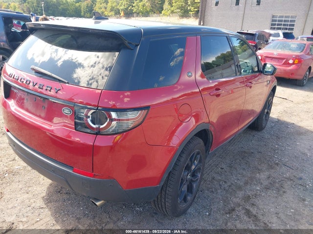 46161439 :رقم المزاد ، SALCR2BG0GH550778 vin ، 2016 Land Rover Discovery Sport Hse مزاد بيع