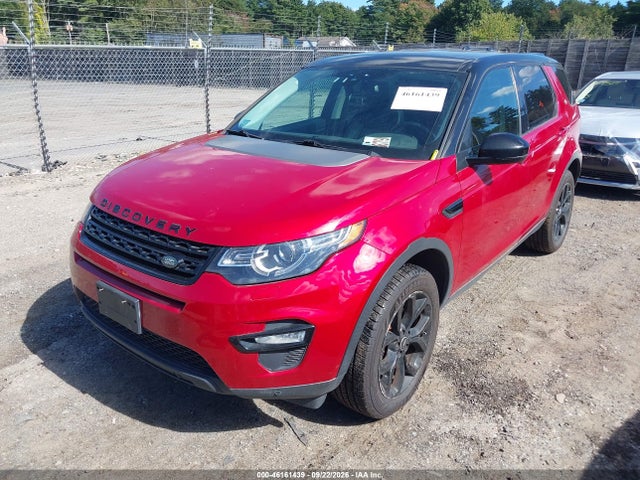 46161439 :رقم المزاد ، SALCR2BG0GH550778 vin ، 2016 Land Rover Discovery Sport Hse مزاد بيع