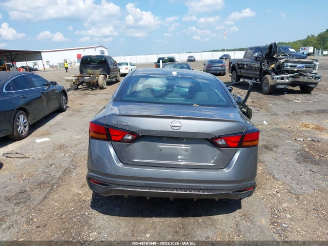 46161449 :رقم المزاد ، 1N4BL4DVXSN374818 vin ، 2025 Nissan Altima Sv Fwd مزاد بيع