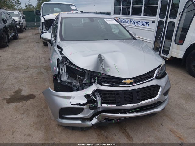 Продаж на аукціоні авто 2018 Chevrolet Cruze Lt Auto, vin: 1G1BE5SM1J7174152, номер лоту: 46161450