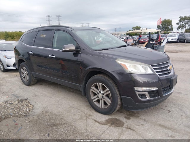 46161465 :رقم المزاد ، 1GNKVGKD2GJ131381 vin ، 2016 Chevrolet Traverse 1lt مزاد بيع