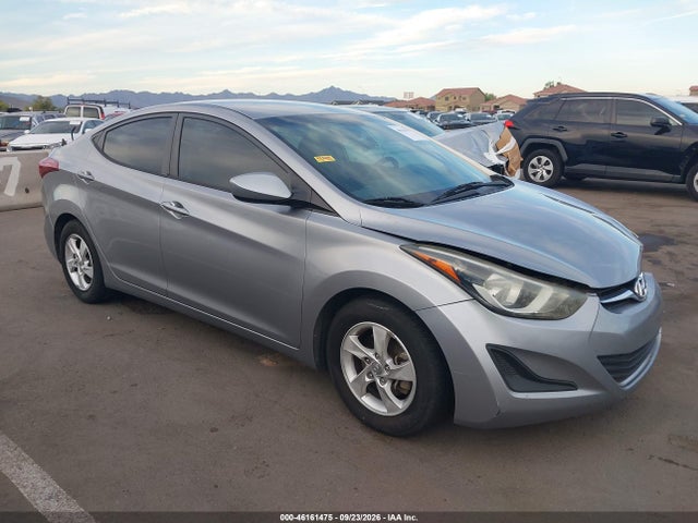 46161475 :رقم المزاد ، 5NPDH4AE1FH585792 vin ، 2015 Hyundai Elantra Se مزاد بيع