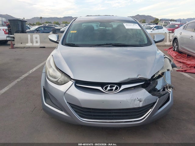 46161475 :رقم المزاد ، 5NPDH4AE1FH585792 vin ، 2015 Hyundai Elantra Se مزاد بيع