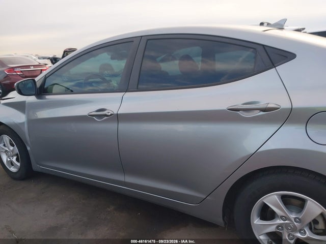 46161475 :رقم المزاد ، 5NPDH4AE1FH585792 vin ، 2015 Hyundai Elantra Se مزاد بيع