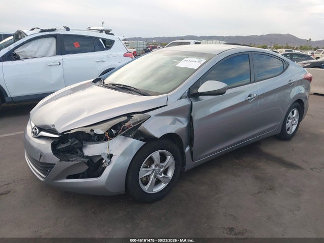 46161475 :رقم المزاد ، 5NPDH4AE1FH585792 vin ، 2015 Hyundai Elantra Se مزاد بيع
