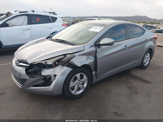 46161475 :رقم المزاد ، 5NPDH4AE1FH585792 vin ، 2015 Hyundai Elantra Se مزاد بيع