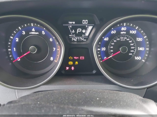 46161475 :رقم المزاد ، 5NPDH4AE1FH585792 vin ، 2015 Hyundai Elantra Se مزاد بيع