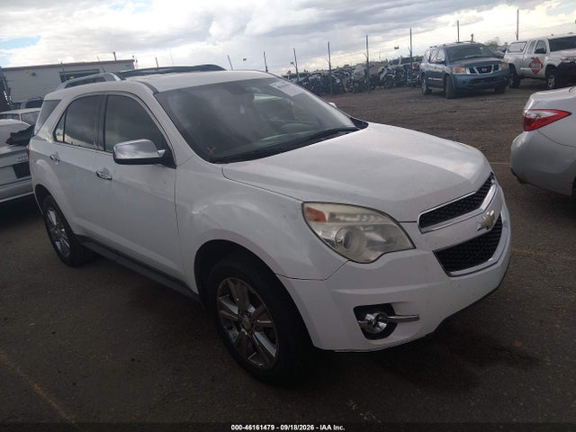 46161479 :رقم المزاد ، 2CNFLFE5XB6300160 vin ، 2011 Chevrolet Equinox Ltz مزاد بيع