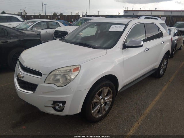 46161479 :رقم المزاد ، 2CNFLFE5XB6300160 vin ، 2011 Chevrolet Equinox Ltz مزاد بيع