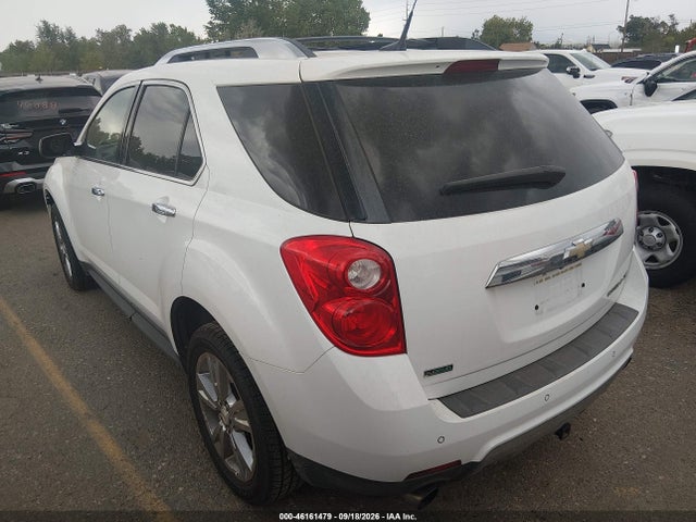 46161479 :رقم المزاد ، 2CNFLFE5XB6300160 vin ، 2011 Chevrolet Equinox Ltz مزاد بيع