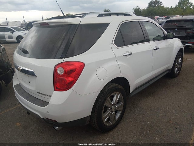 46161479 :رقم المزاد ، 2CNFLFE5XB6300160 vin ، 2011 Chevrolet Equinox Ltz مزاد بيع