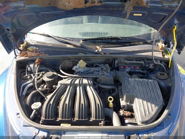 46161481 :رقم المزاد ، 3A4GY5F92AT132766 vin ، 2010 Chrysler Pt Cruiser Classic مزاد بيع