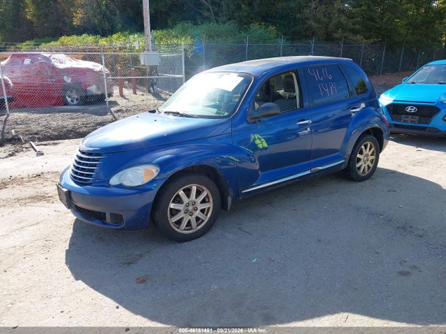 46161481 :رقم المزاد ، 3A4GY5F92AT132766 vin ، 2010 Chrysler Pt Cruiser Classic مزاد بيع