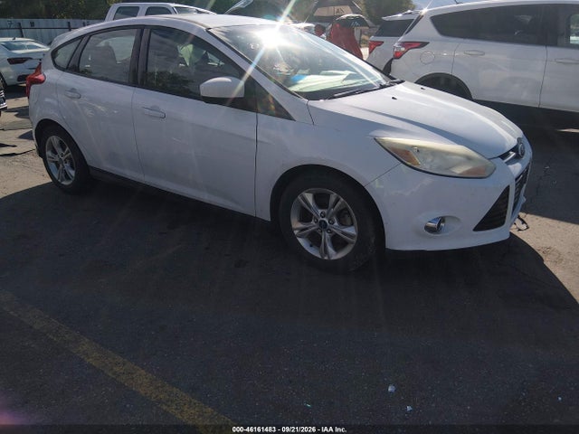 2012 Ford Focus Se მანქანა იყიდება აუქციონზე, vin: 1FAHP3K20CL347867, აუქციონის ნომერი: 46161483