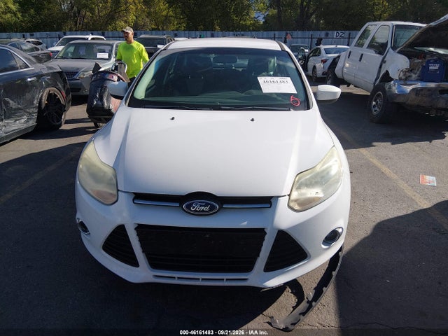 2012 Ford Focus Se მანქანა იყიდება აუქციონზე, vin: 1FAHP3K20CL347867, აუქციონის ნომერი: 46161483