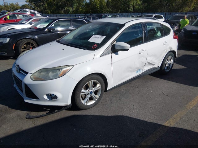 2012 Ford Focus Se მანქანა იყიდება აუქციონზე, vin: 1FAHP3K20CL347867, აუქციონის ნომერი: 46161483