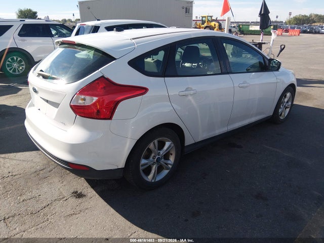 2012 Ford Focus Se მანქანა იყიდება აუქციონზე, vin: 1FAHP3K20CL347867, აუქციონის ნომერი: 46161483