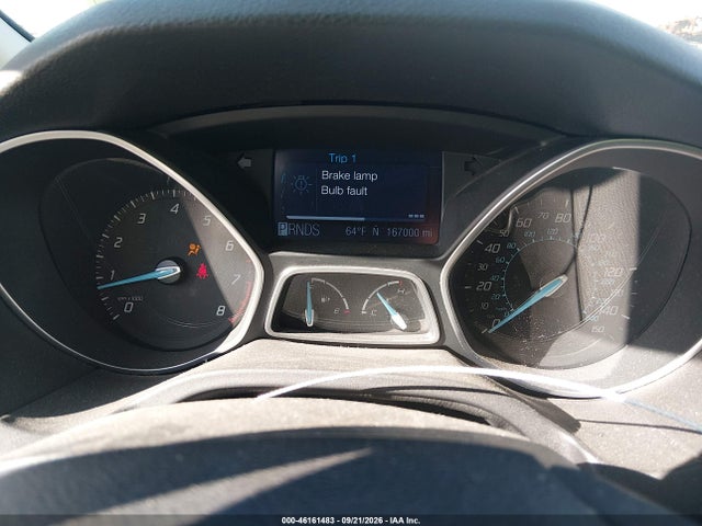 2012 Ford Focus Se მანქანა იყიდება აუქციონზე, vin: 1FAHP3K20CL347867, აუქციონის ნომერი: 46161483