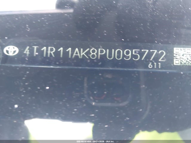 Aukcja sprzedaży 2023 Toyota Camry Le, vin: 4T1R11AK8PU095772, numer aukcji: 46161484